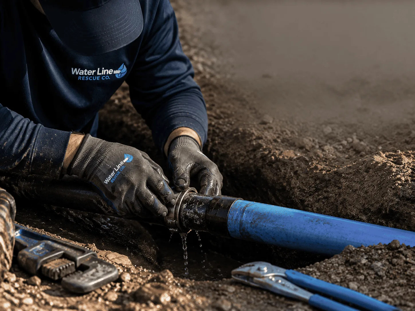 Why choose Water Line Repair in Lamar, IN